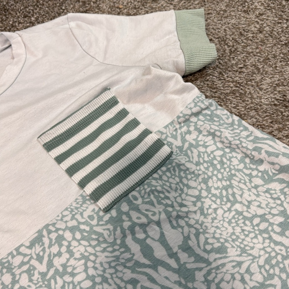 Multi Pattern Top - Picture 3 of 3